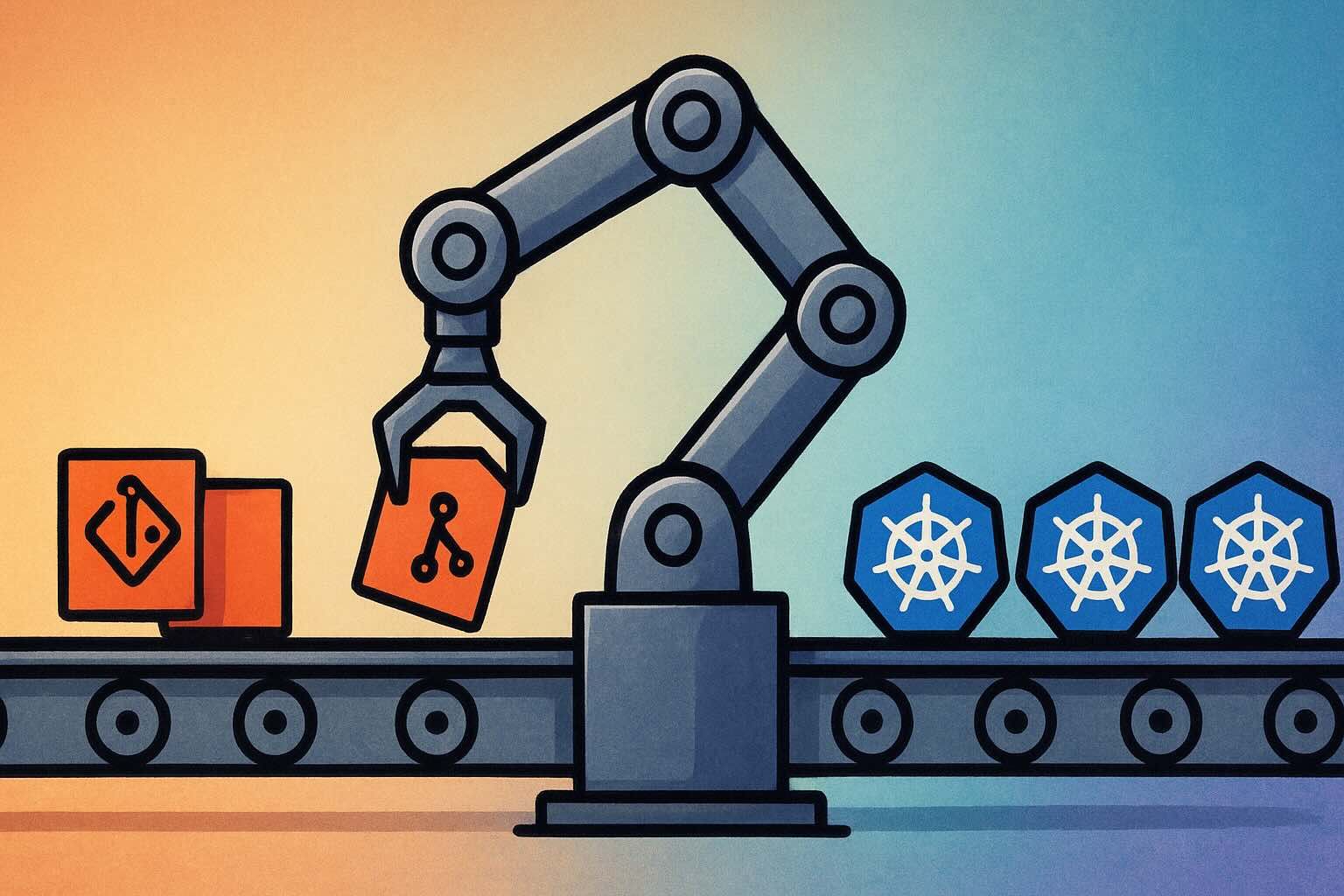 ArgoCD managing Kubernetes workloads