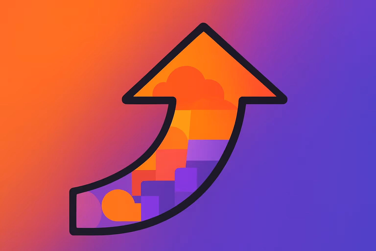 Cloudflare and Terraform integration illustration