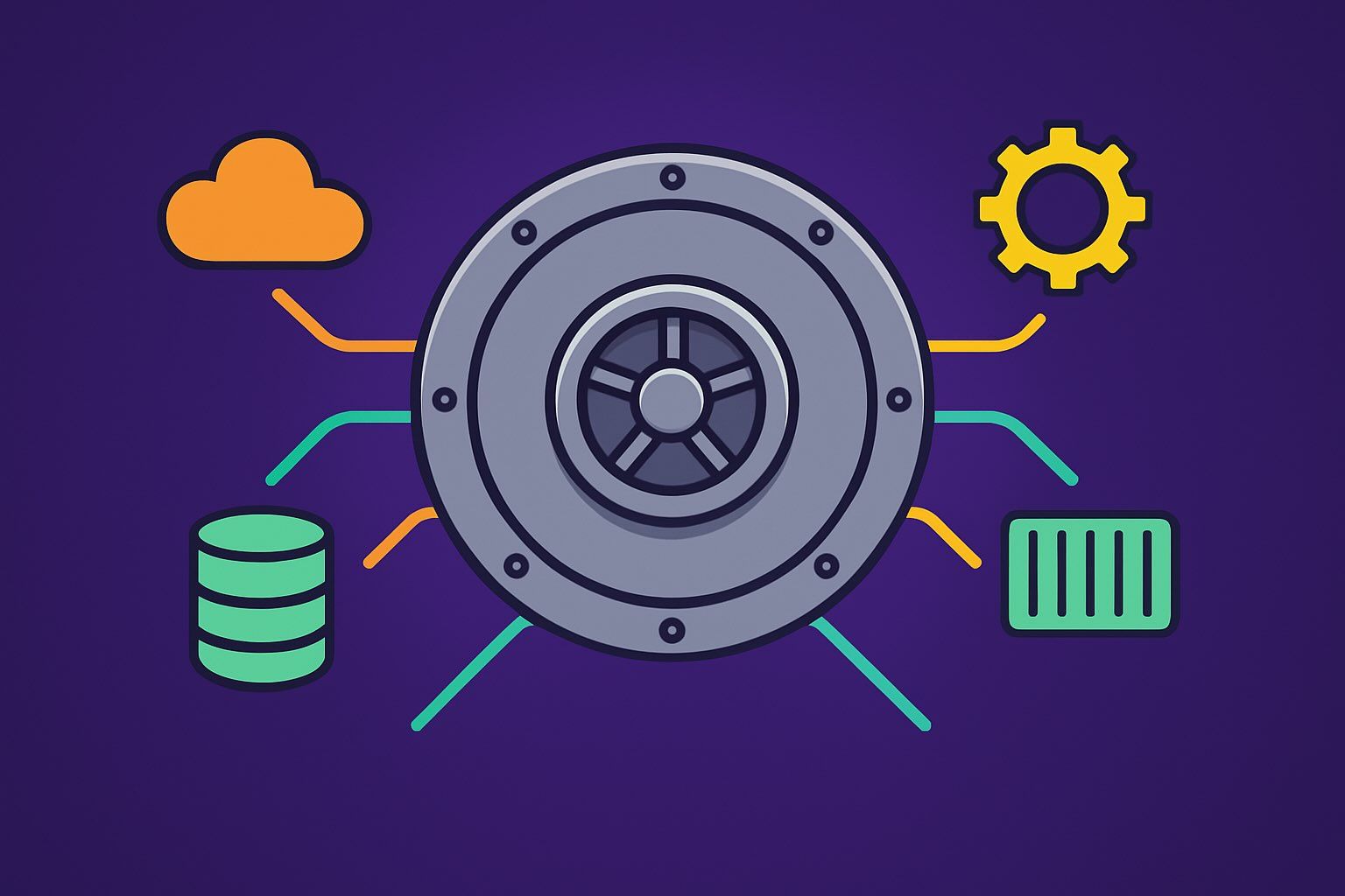 External Secrets Operator managing secrets across cloud providers