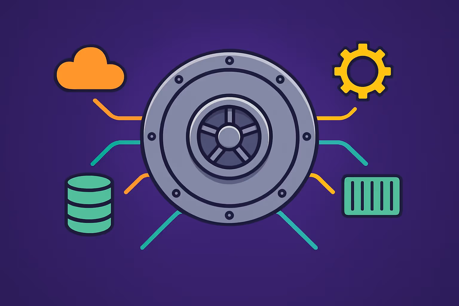External Secrets Operator managing secrets across cloud providers