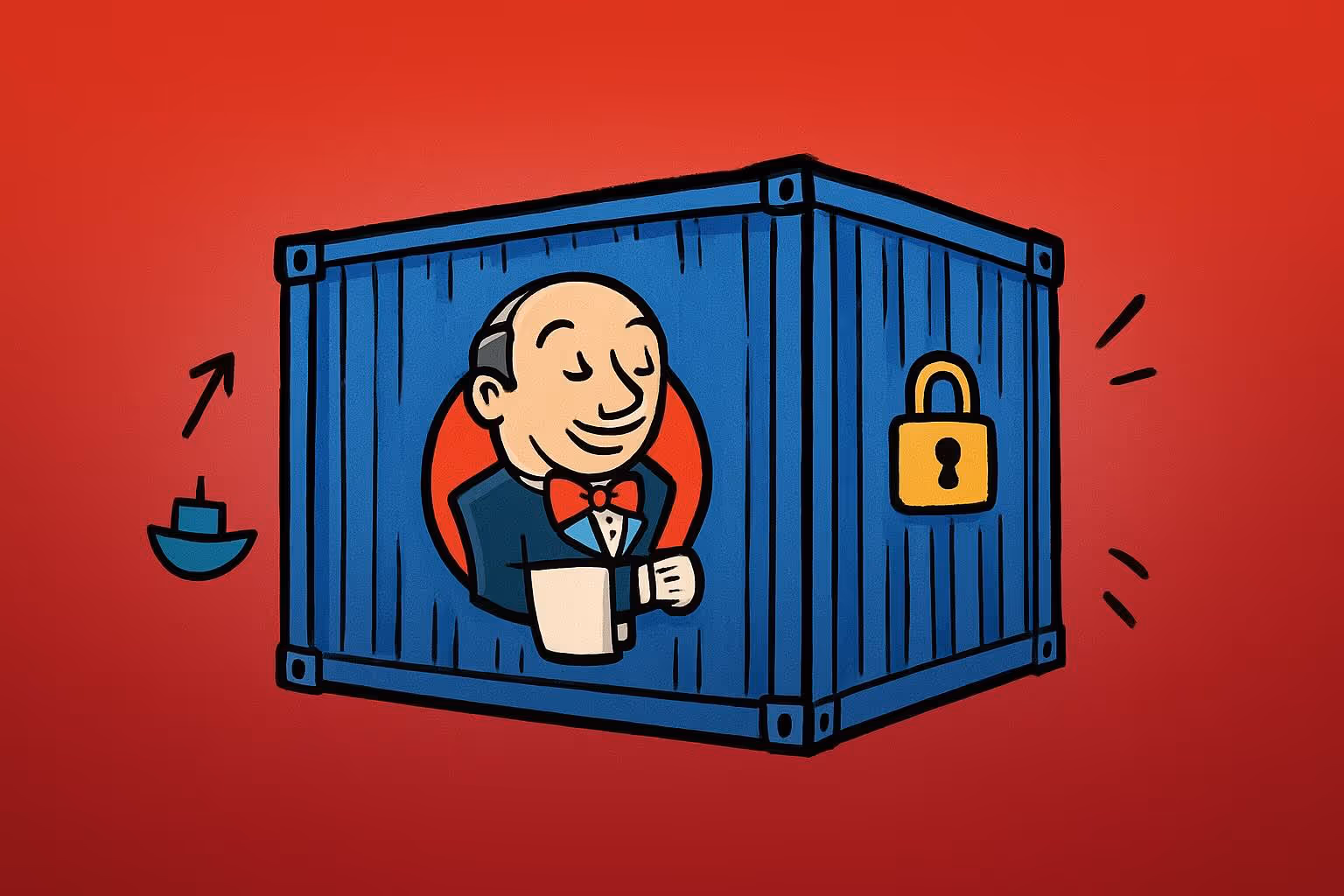 Running Jenkins in Docker with Persistent Data