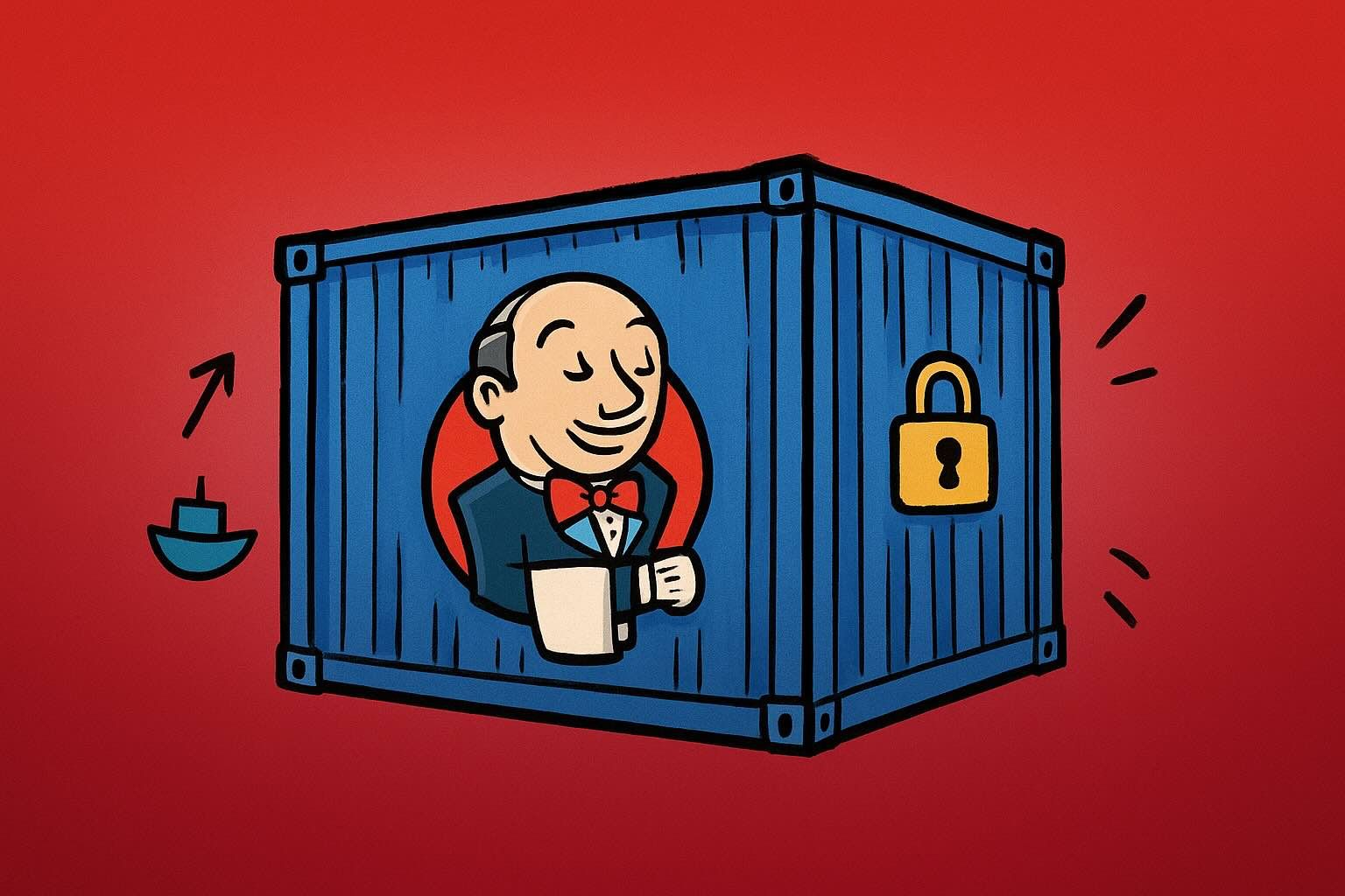 Running Jenkins in Docker with Persistent Data