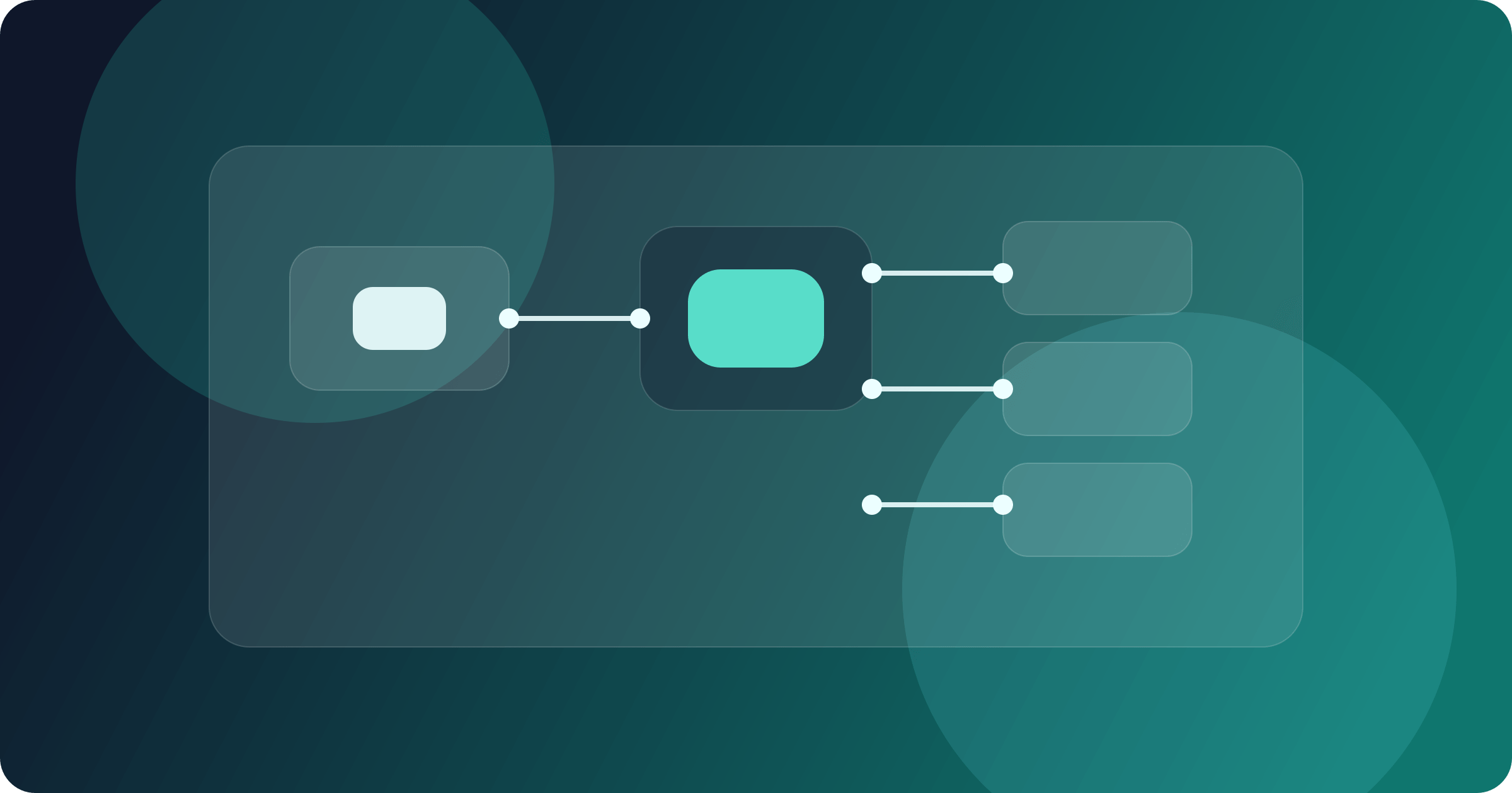 Glossy ingress cover showing an AWS load balancer edge, routing paths, and Kubernetes service targets