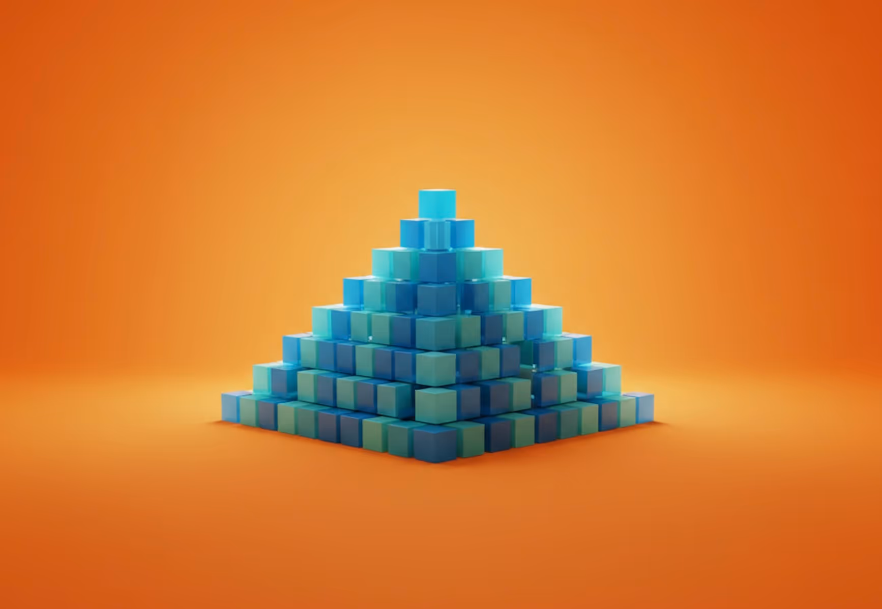 CI/CD pipeline workflow representation