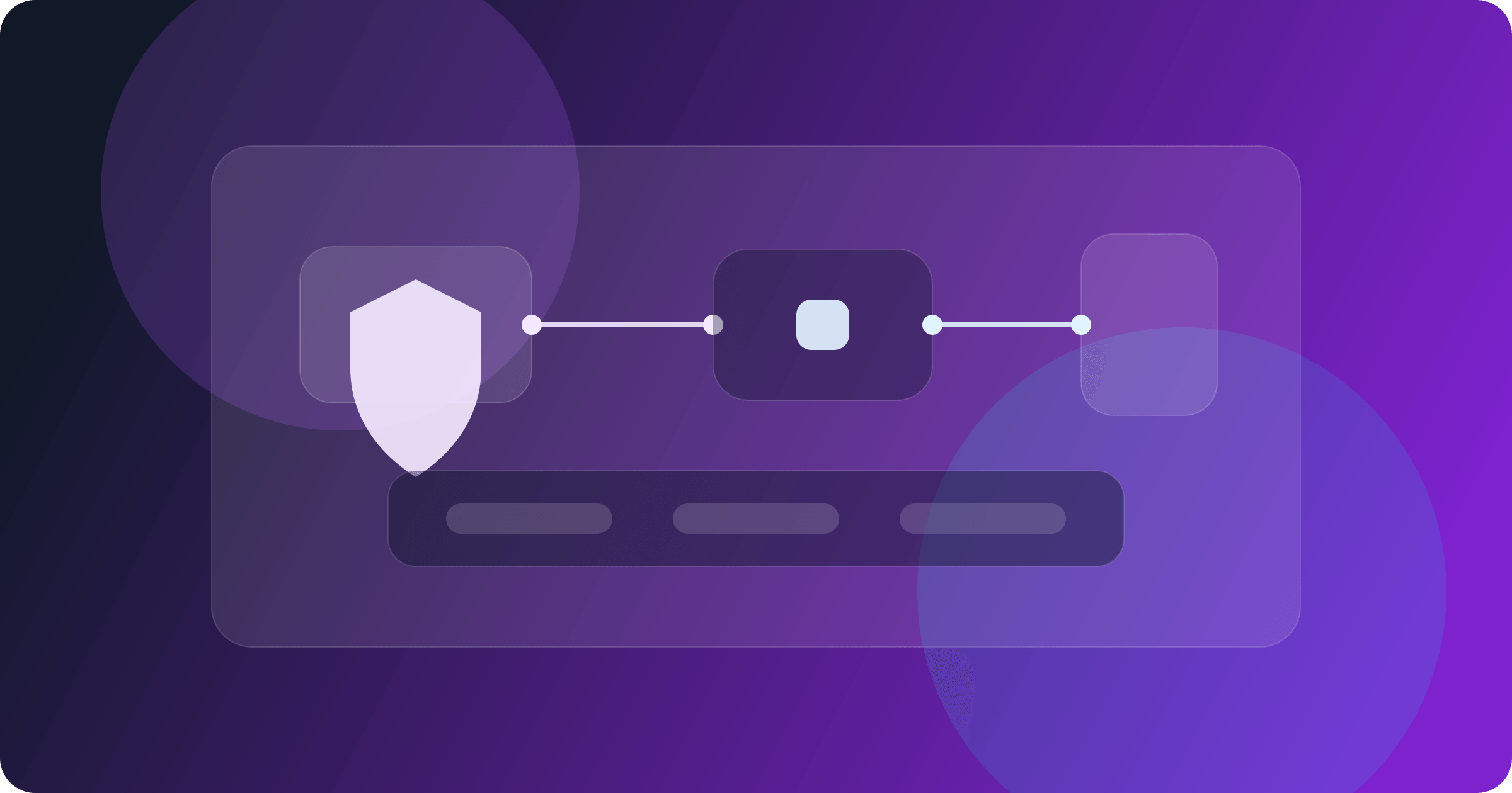 Glossy edge security cover showing CloudFront at the edge, WAF filtering, and a protected ALB origin path