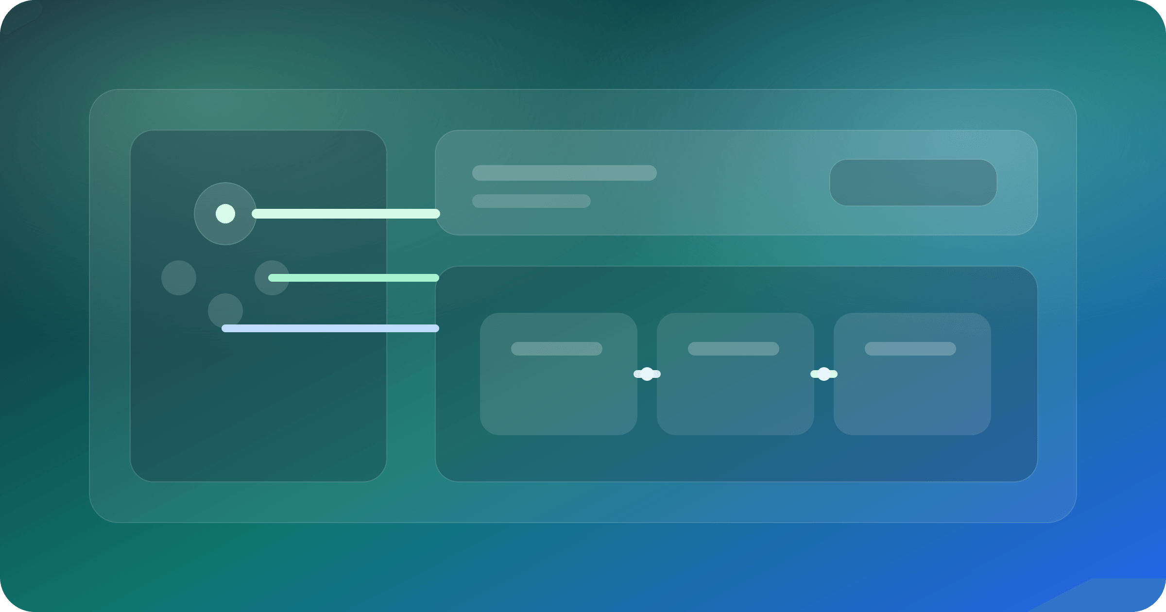 Technical networking cover showing DNS nodes, routing arcs, and a Kubernetes platform surface
