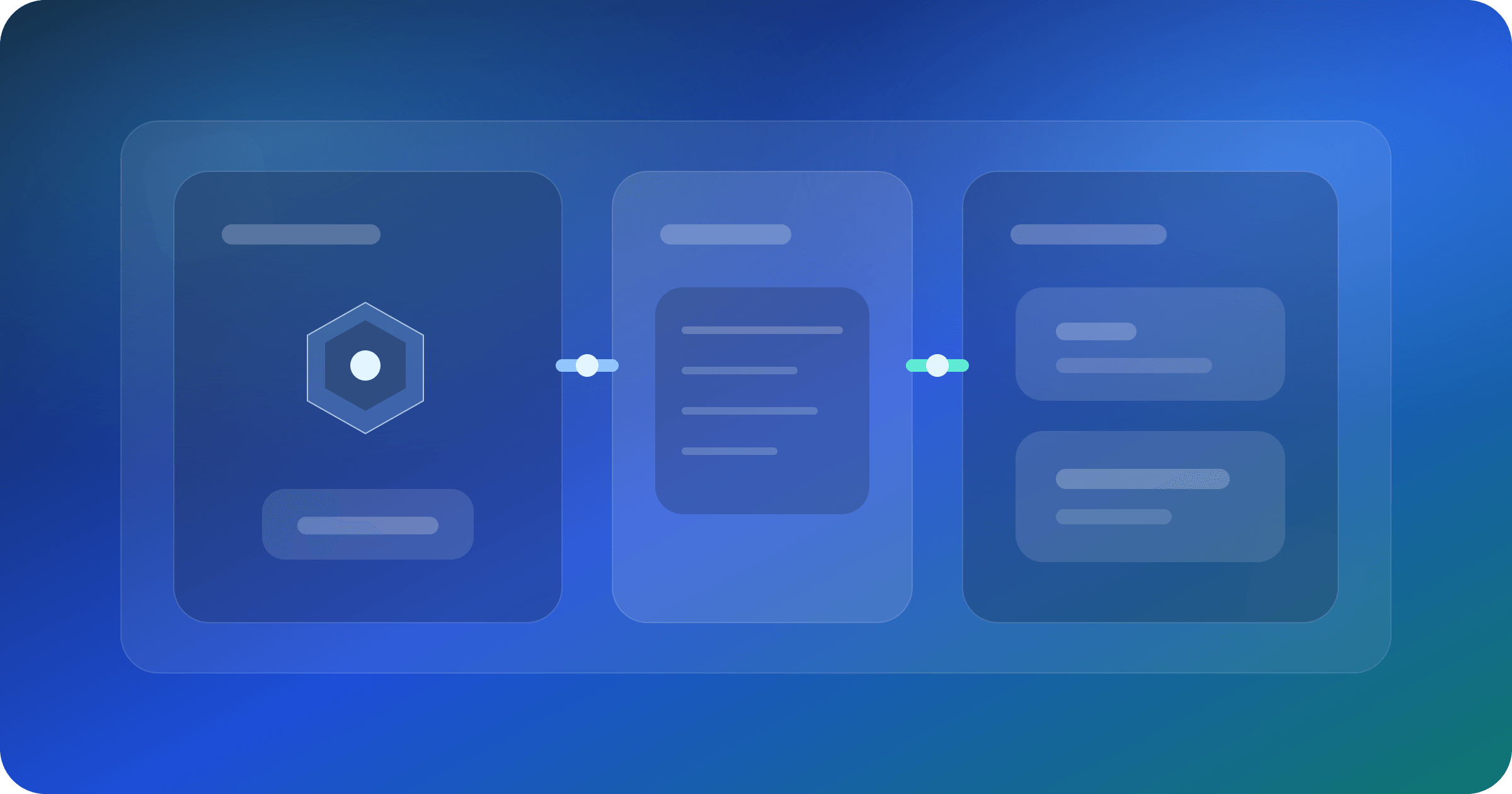 Glossy Kubernetes and HCL workflow showing cluster resources, manifests, and provider-connected modules